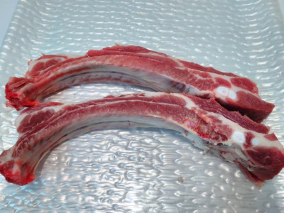 Costilla de cerdo casera