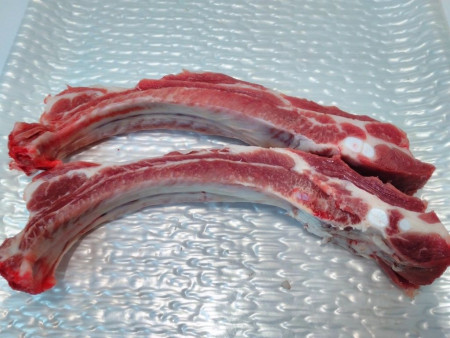 Costilla de cerdo casera