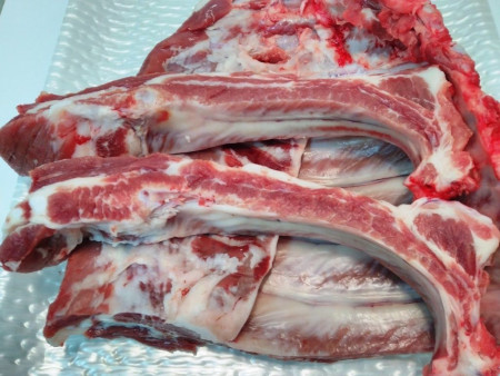 Costilla de cerdo casera