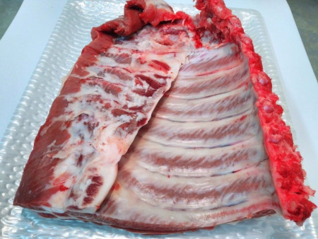 Costilla de cerdo casera