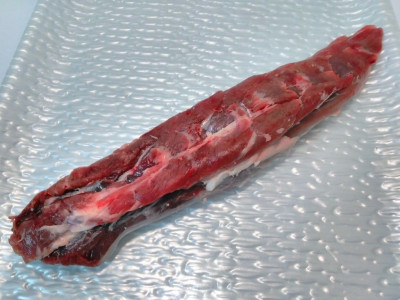 Solomillo de cerdo casero