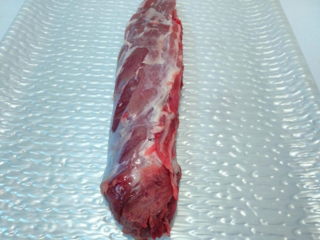 Solomillo de cerdo casero