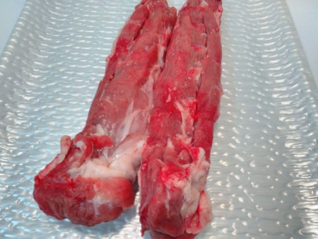 Solomillo de cerdo casero