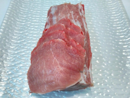 Lomo de cerdo casero