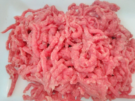 Carne picada 100% ternera