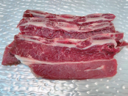 Churrasco de ternera del Pirineo