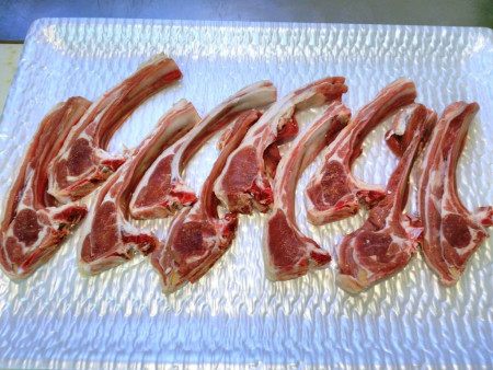 Costillas de palo