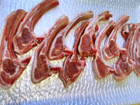 Costillas de palo