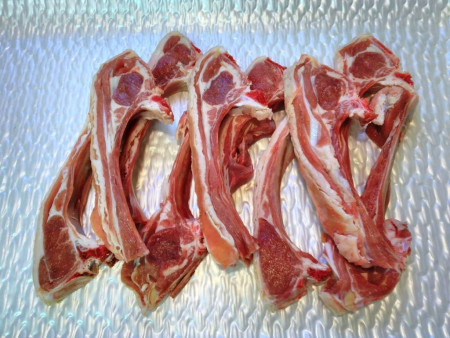 Costillas de palo