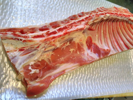 Costillas de palo y riñonada