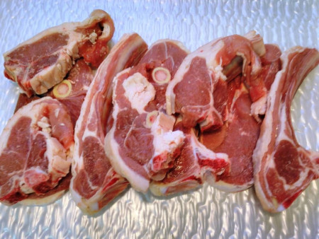 Costilla y pierna