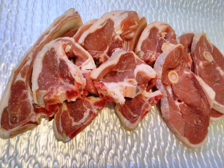 Costilla y pierna