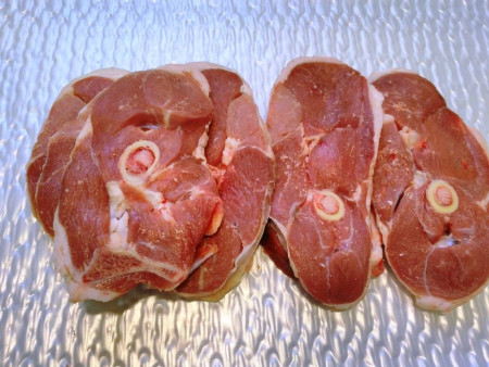 Chuletas de pierna