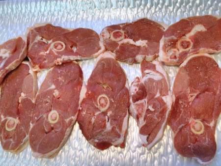 Chuletas de pierna