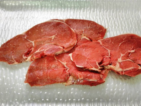 Filetes de ternera extra (Bistecs). Muy tiernos.