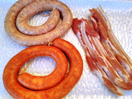 Pack barbacoa entrantes