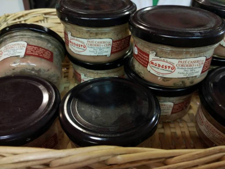 Paté de Cordero y Ceps
