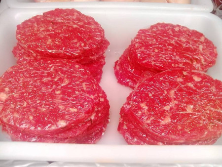 Hamburguesas de cordero