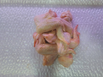 Alitas de pollo
