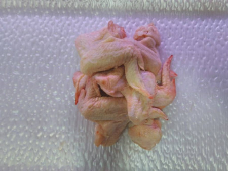 Alitas de pollo
