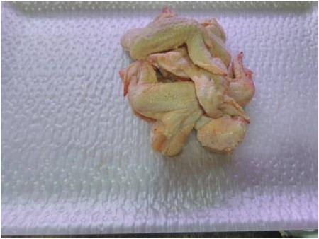 Alitas de pollo