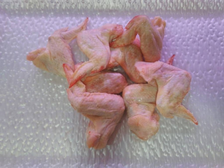 Alitas de pollo