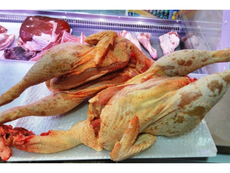 Pollo de corral