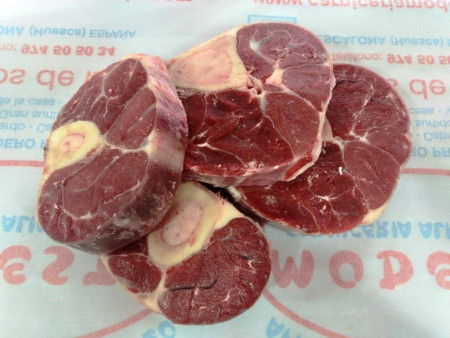 Osobuco de Ternera