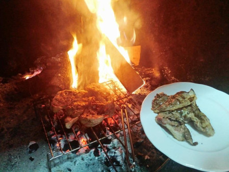 Chuletas de pierna