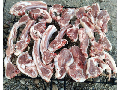 Costilla y pierna