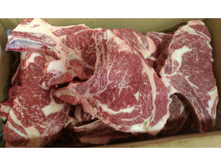 Chuletón de ternera del Pirineo