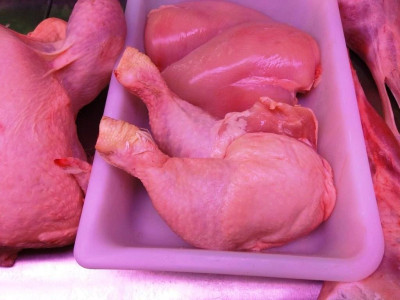 Muslos de pollo