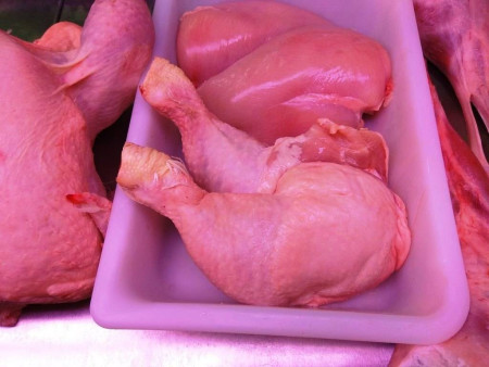 Muslos de pollo