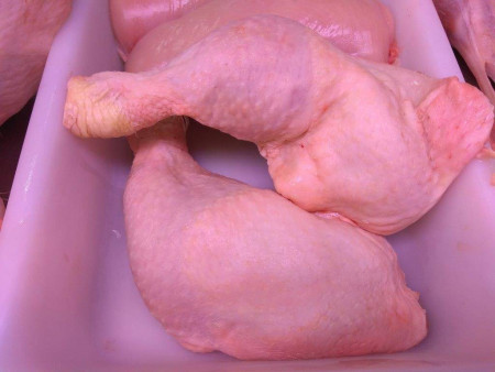 Muslos de pollo