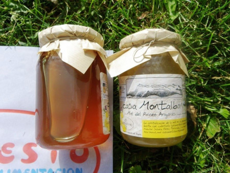 Miel artesana Casa Montalbán