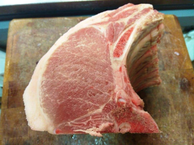 Chuletón de latón