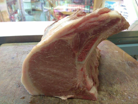 Chuletón de latón