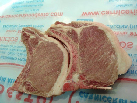 Chuletón de latón