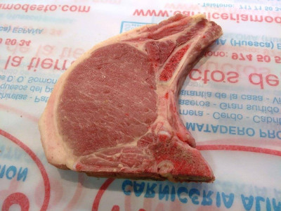 Chuletón de latón