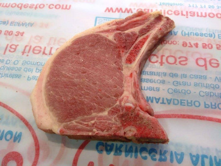 Chuletón de latón