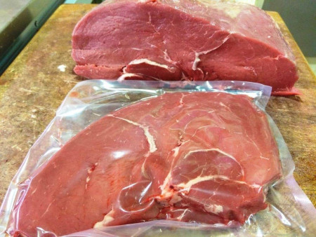 Filetes (Bistecs) de Vaca