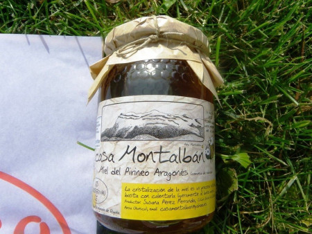 Miel artesana Casa Montalbán