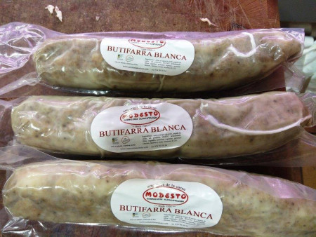 Butifarra blanca