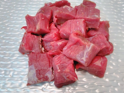Melosa de ternera a tacos