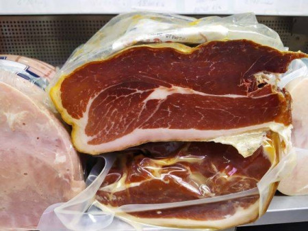 Jamón curado