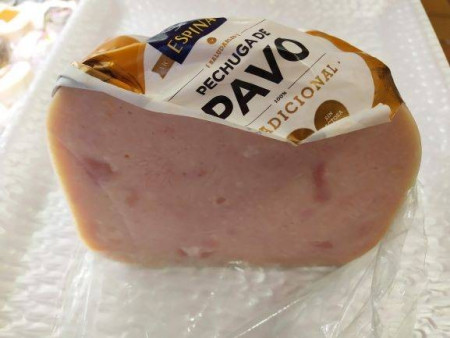 Pechuga de pavo