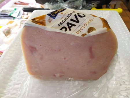 Pechuga de pavo