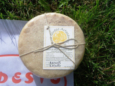 Queso artesanal de la Litera