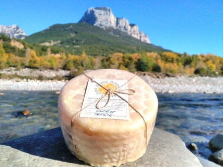 Queso artesanal de la Litera