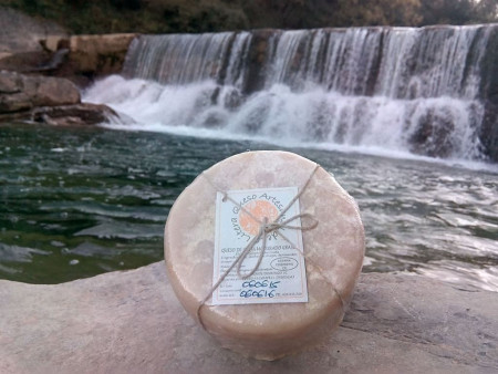 Queso artesanal de la Litera